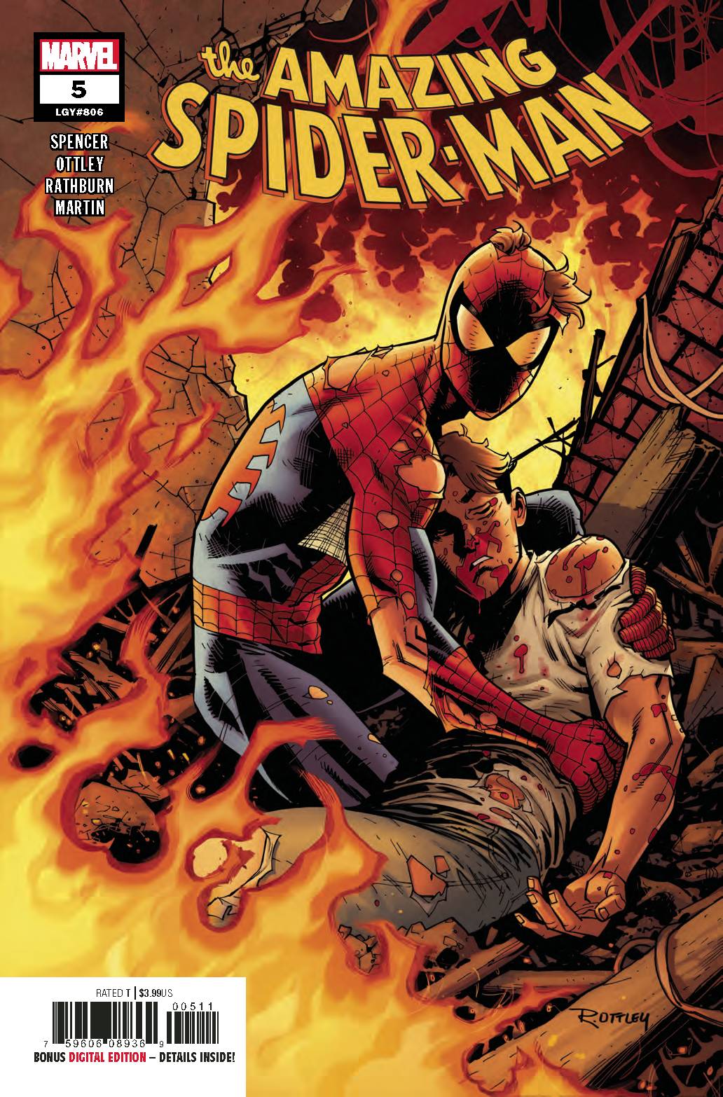 Amazing Spider-Man, The (5th Series) comic issue 5